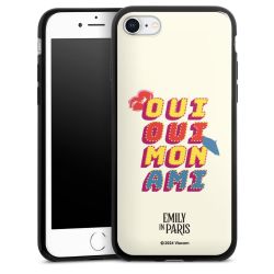 Silicone Slim Case black