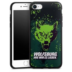 Silikon Slim Case schwarz