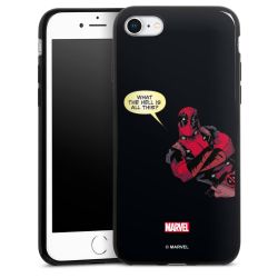 Silicone Slim Case black