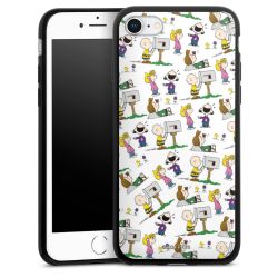 Silicone Slim Case black