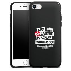 Silikon Slim Case schwarz