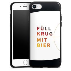 Silicone Slim Case black