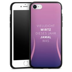 Silicone Slim Case black