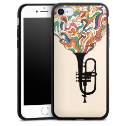 Silicone Slim Case black