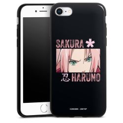 Silicone Slim Case black