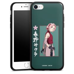 Silicone Slim Case black