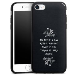 Silicone Slim Case black