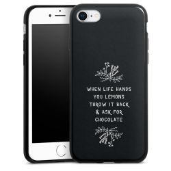 Silicone Slim Case black