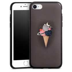 Silicone Slim Case black