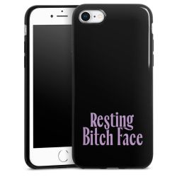 Silicone Slim Case black