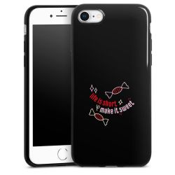 Silicone Slim Case black