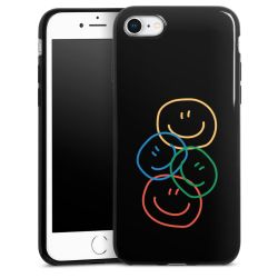 Silicone Slim Case black