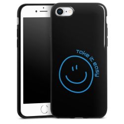 Silicone Slim Case black