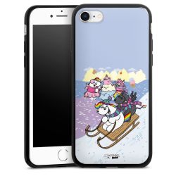 Silikon Slim Case schwarz