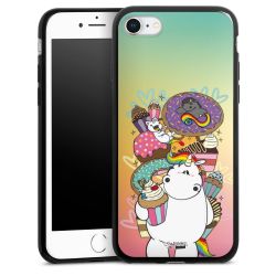 Silikon Slim Case schwarz