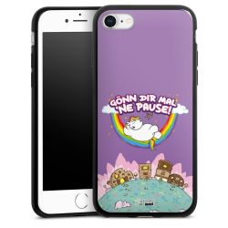 Silikon Slim Case schwarz