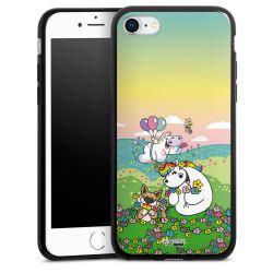 Silikon Slim Case schwarz