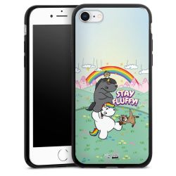 Silikon Slim Case schwarz