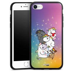 Silikon Slim Case schwarz