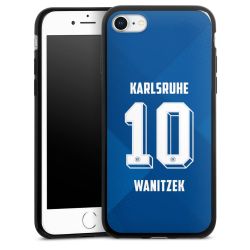 Silikon Slim Case schwarz