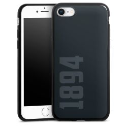 Silikon Slim Case schwarz