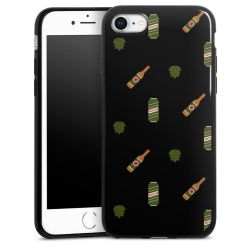 Silicone Slim Case black