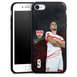 Silikon Slim Case schwarz