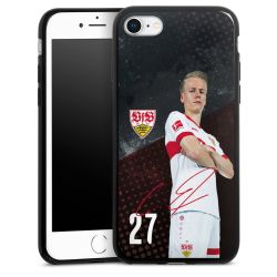 Silikon Slim Case schwarz