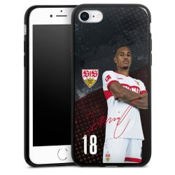 Silikon Slim Case schwarz