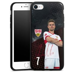 Silikon Slim Case schwarz