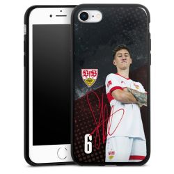 Silikon Slim Case schwarz