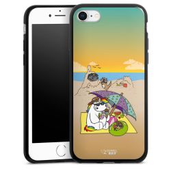 Silikon Slim Case schwarz