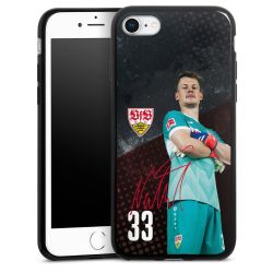 Silikon Slim Case schwarz