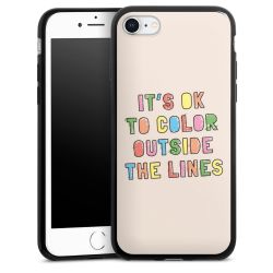 Silicone Slim Case black