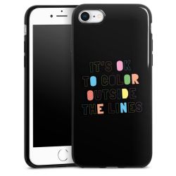 Silicone Slim Case black