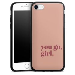 Silicone Slim Case black