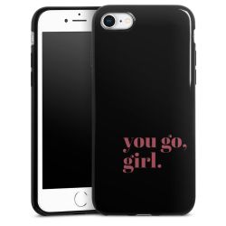 Silicone Slim Case black