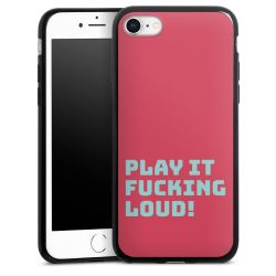 Silicone Slim Case black
