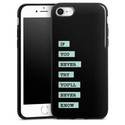 Silicone Slim Case black