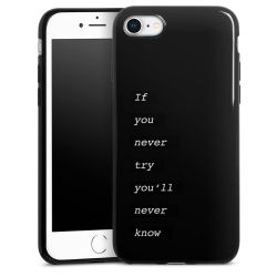 Silicone Slim Case black
