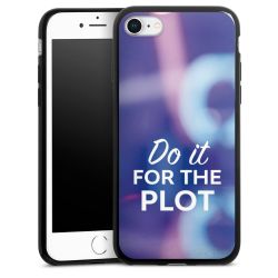 Silicone Slim Case black