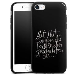 Silikon Slim Case schwarz