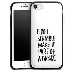 Silicone Slim Case black