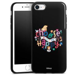 Silicone Slim Case black