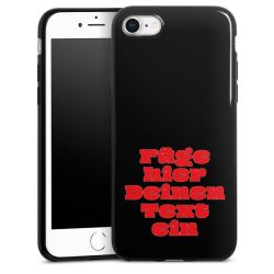 Silikon Slim Case schwarz