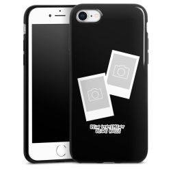 Silikon Slim Case schwarz