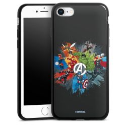Silicone Slim Case black