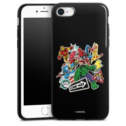 Silicone Slim Case black