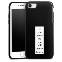 Silicone Slim Case black
