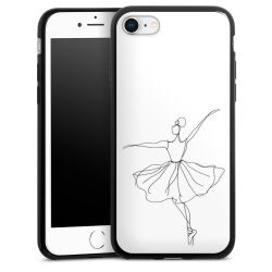 Silicone Slim Case black